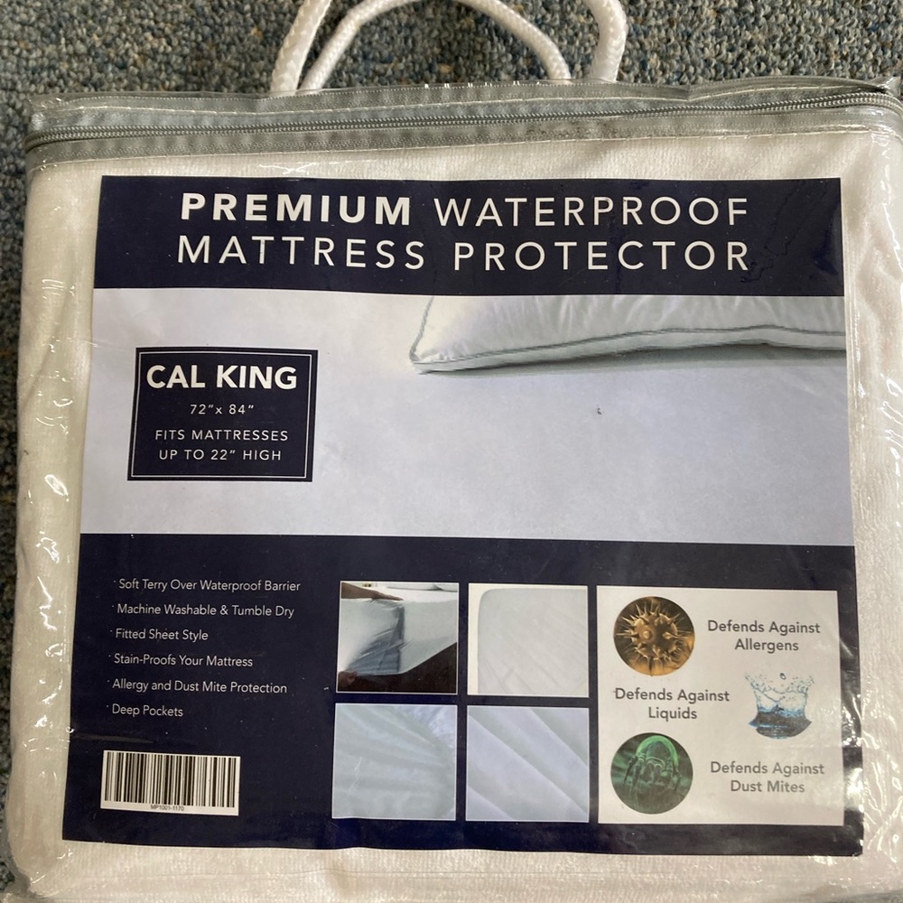 PREMIUM WATERPROOF MATTRESS PROTECTOR